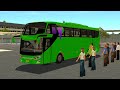 Indonesia Coach bus driving | Euro bus simulator 2025 Android gameplay