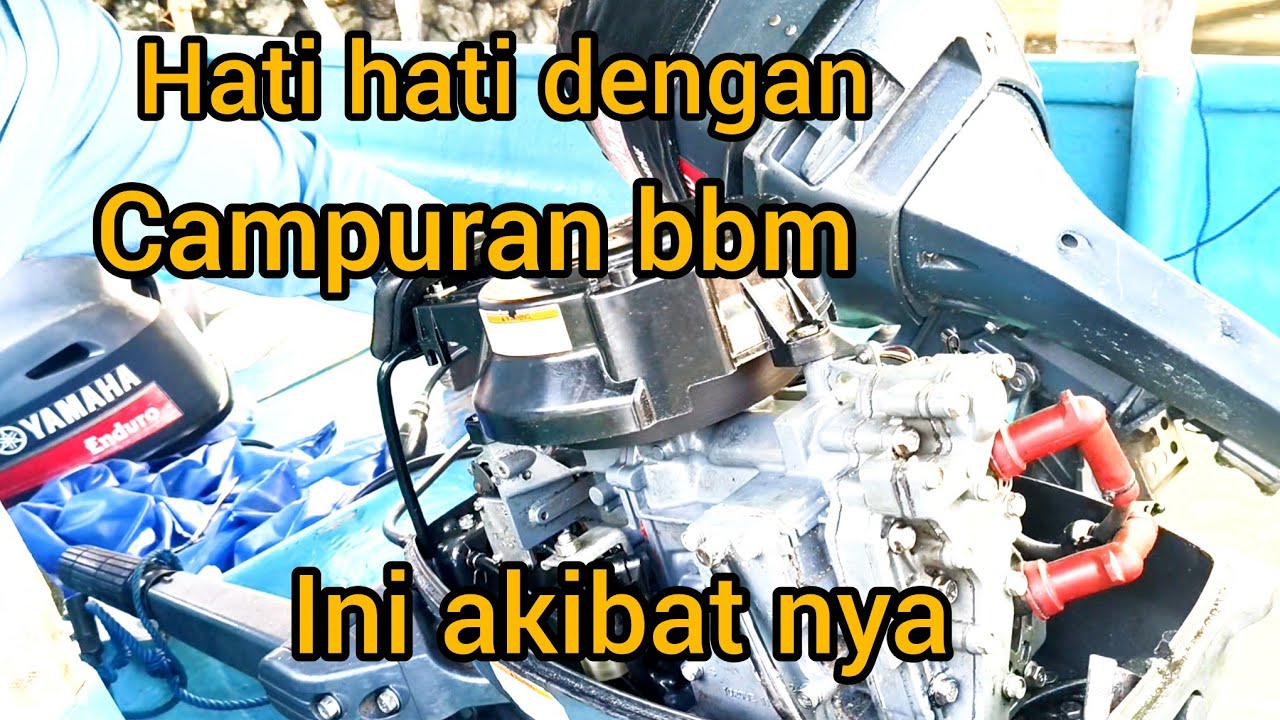 terungkap rahasia # piston mesin tempel Yamaha # sering rusak 