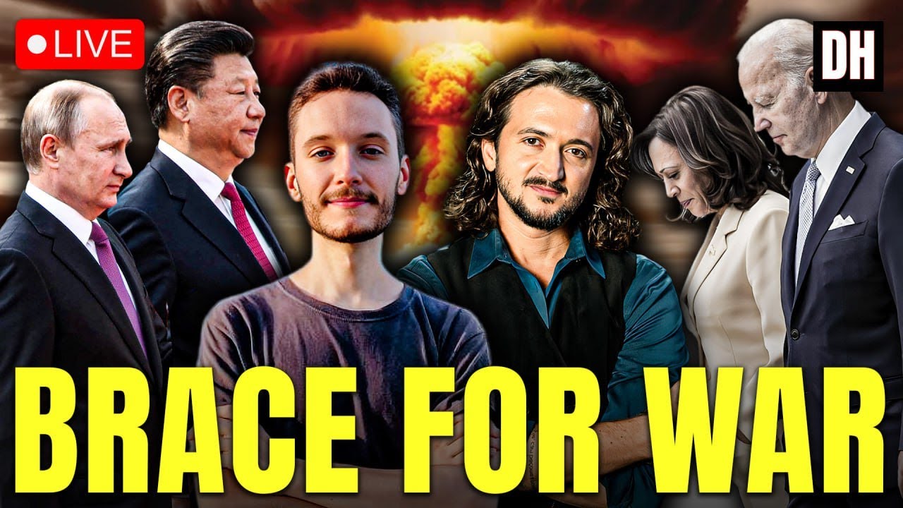 SHOCKING: What Putin and China Just Did to Israel | Kamala Harris EXPOSED w/ Ben Norton & Lee Camp