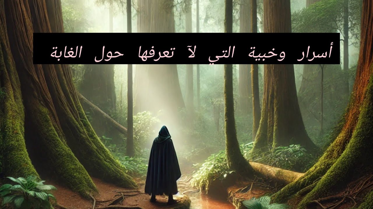 أسرار الطبيعة في الغابة: عالم من الحياة البرية والمغامرة