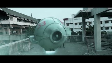 Drone33 Test Sci-Fi Project + Breakdown  (Matchmove & Nuke Compositing
