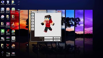 HOW TO MAKE AWESOME MINECRAFT BANNER!!!! Photoshop CC 2015 Speedart