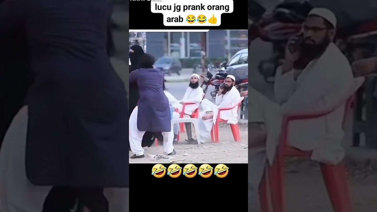 LUCU JUGA PRANK ORANG ARAB