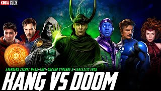 Kang vs Doctor Doom in Avengers 5 &amp; Doctor Strange 3 Plot Details Set Up Two Part Secret Wars Event?