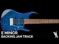 John Petrucci Inspired Modern Metal Guitar Backing Track Jam in 5​/​4 E Minor / G Major | 75 BPM