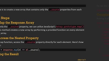 How to Efficiently Access Nested Objects in an Array of Results using JavaScript