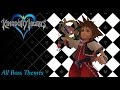 Kingdom Hearts 1.5 OST All Boss Themes