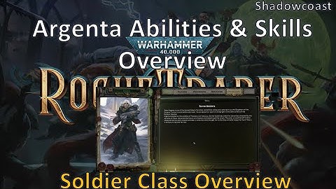 Overview of Argenta - Adepta Sororitas - Rogue Trader Early Access Alpha Review and Deep Dive!