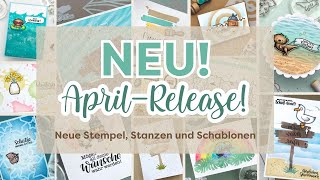 Neue Stempel, Stanzen und Schablonen   Das Create A Smile April Release