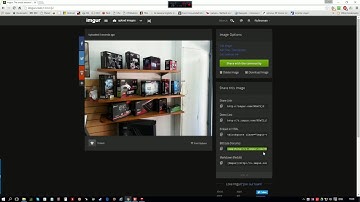 How to upload to Imgur