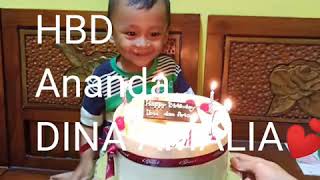 9 Mei 2020, HBD Dina Amalia