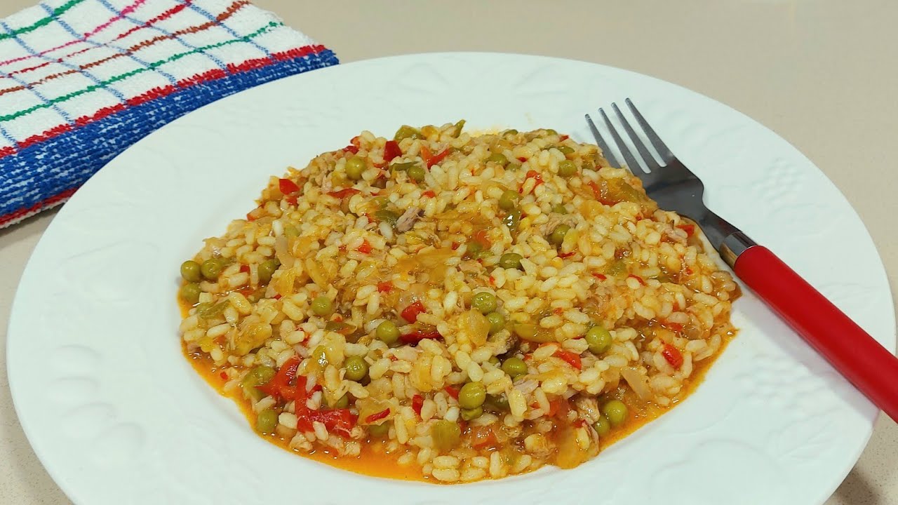 🥘 ARROZ CON ATÚN DE LATA ✅️ ECONÓMICO // BEATRIZ COCINA