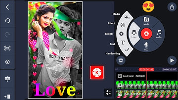 New Trending WhatsApp Status Video Editing For Kinemaster | Kinemaster Editing @TechnicalGhannu