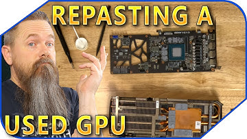 Revive Your Used GPU: Does Repasting An Old GPU Really Boost Performance?