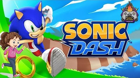 Sonic Dash Android Gameplay HD walkthrough part All levels solution....
