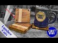 How to Make Interlocking Coasters
