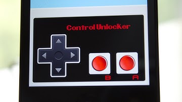 Control Unlocker - Unlock Your iDevice with an Old School Video Game Controller