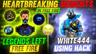 HEARTBREAKING MOMENTS IN FREE FIRE 💔🥺 EMOTIONAL OLD MEMORIES - Garena Free Fire
