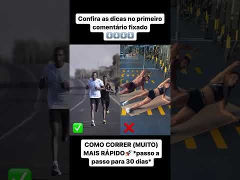 COMO CORRER (MUITO)