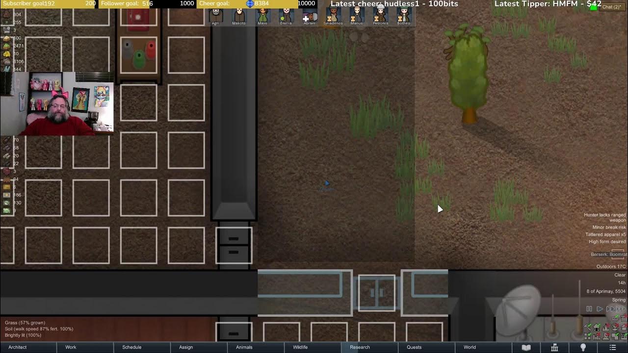 Rimworld: Multiplayer Mod with Kuduros - YouTube