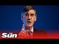 Standing ovation for Jacob Rees-Mogg at the Conservative Party Conference