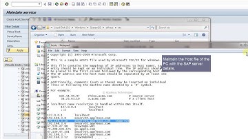 How to check the connection between a browser and SAP system