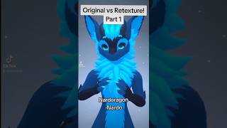 ORIGINAL vs RETEXTURE VRChat popular avatars part 1