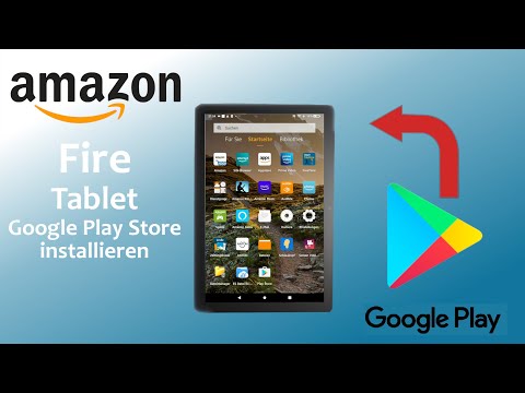 Video: Cara Memasang Gedung Google Play di Amazon Fire
