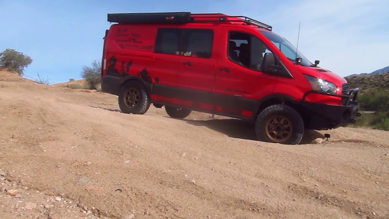 ford transit quadvan 4x4 conversion