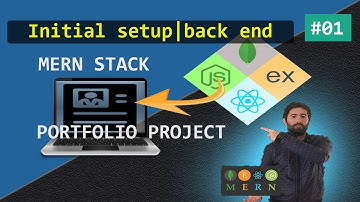 MERN STACK PORTFOLIO | Master the mern stack - initial setup #01