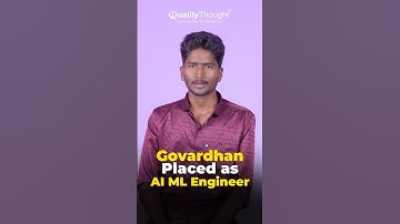 Data Science Student Govardhan | Secures Placement as AI/ML Engineer