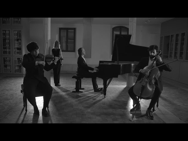 Dvorak: Trio n°4 en mi mineur "Dumky" - Trio Zadig & Ariane Servagent