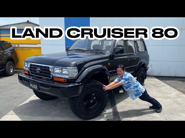 80WILD】 【新品ジムラインアルミホイール】ランドクルーザー80