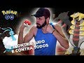 DESTRUINDO HARDCORES E YOUTUBERS NO PVP (ESSE TÍTULO É UM POUCO
CLICKBAIT) POKÉMON GO 178