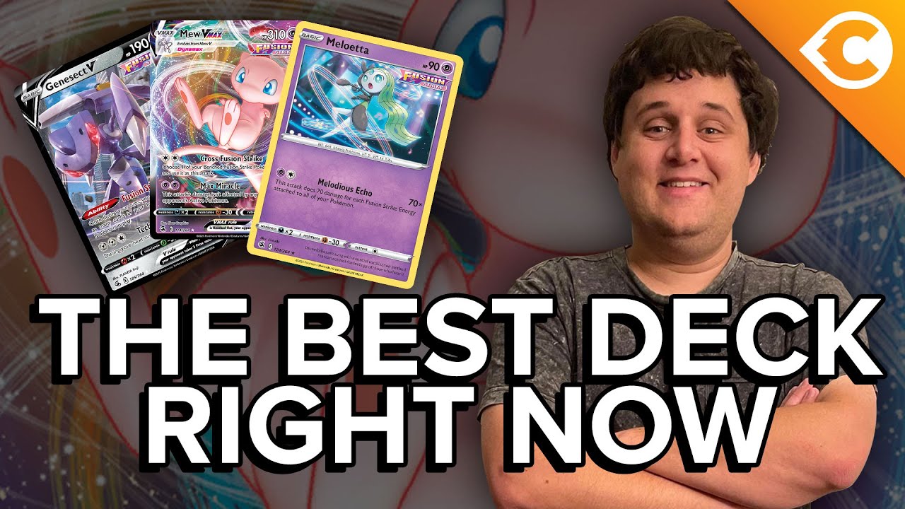 MELOETTA in MEW VMAX makes the deck even better! [Pokemon TCG