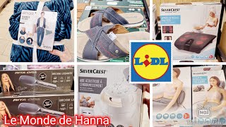 LIDL FRANCE ARRIVAGE 23-01 NOUVEAUTÉS 🌟