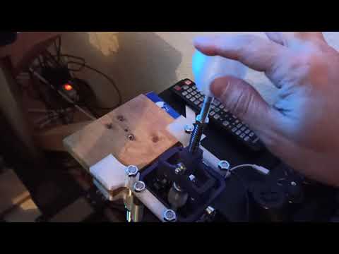 3D Printed H Shifter for Sim Racing Table Clamps test