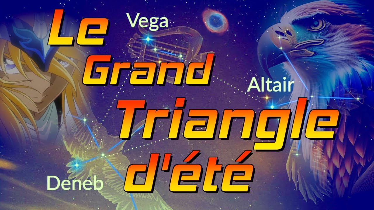 Un IMMENSE TRIANGLE dans le ciel nocturne !!