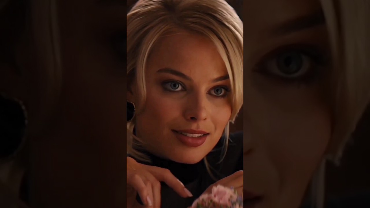 Married people can't have friends? - Margot Robbie & Leonardo DiCaprio in The Wolf of Wall Street