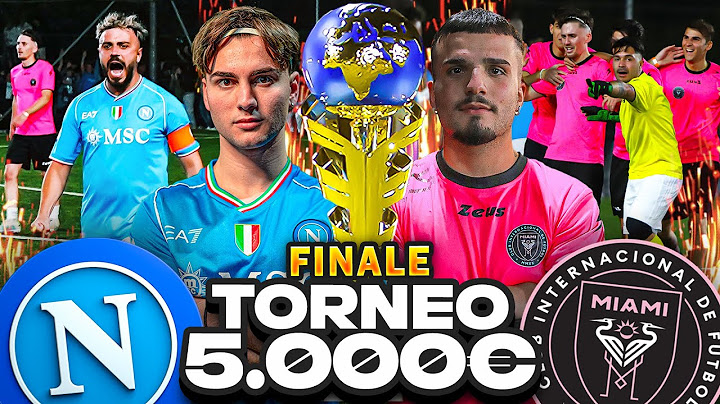 🏆 FINALE DA BRIVIDI!!! Torneo 8vs8 da 5000€!!! SUPER LEAGUE CUP ⚽️