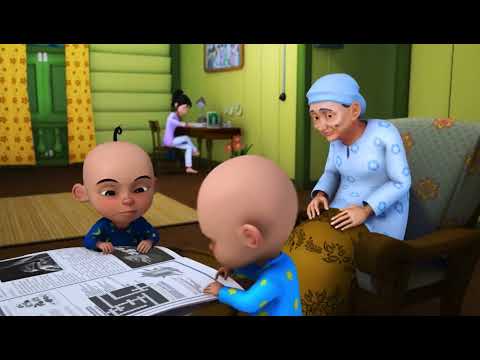 Upin & Ipin Musim 18 Full Movie | Belajar Yang Rajin | Upin Ipin Terbaru