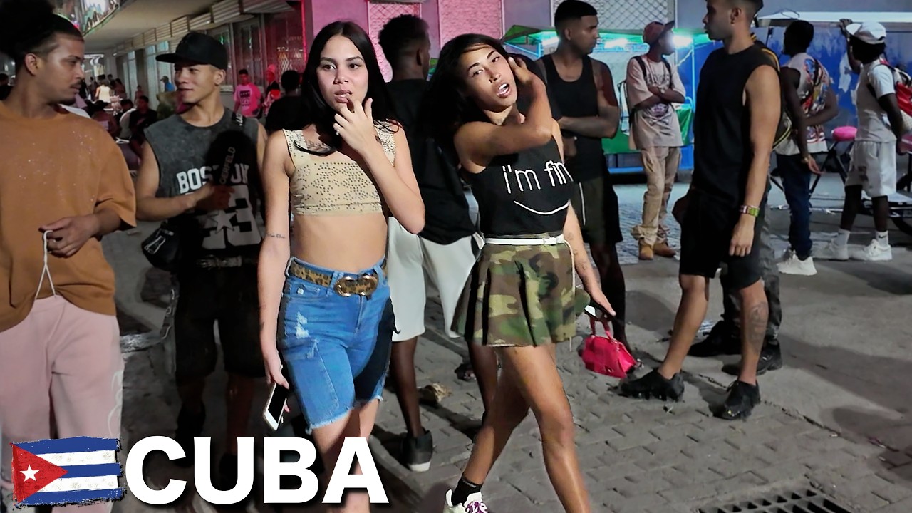 Nightlife and chill | Havana Cuba | Blackout 🇨🇺 🔥4K