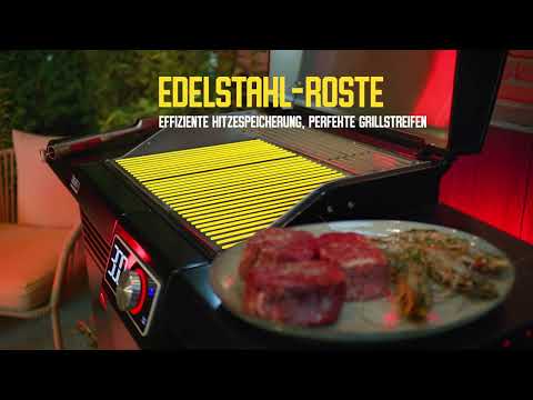 SMART-E Elektrogrill: Die
