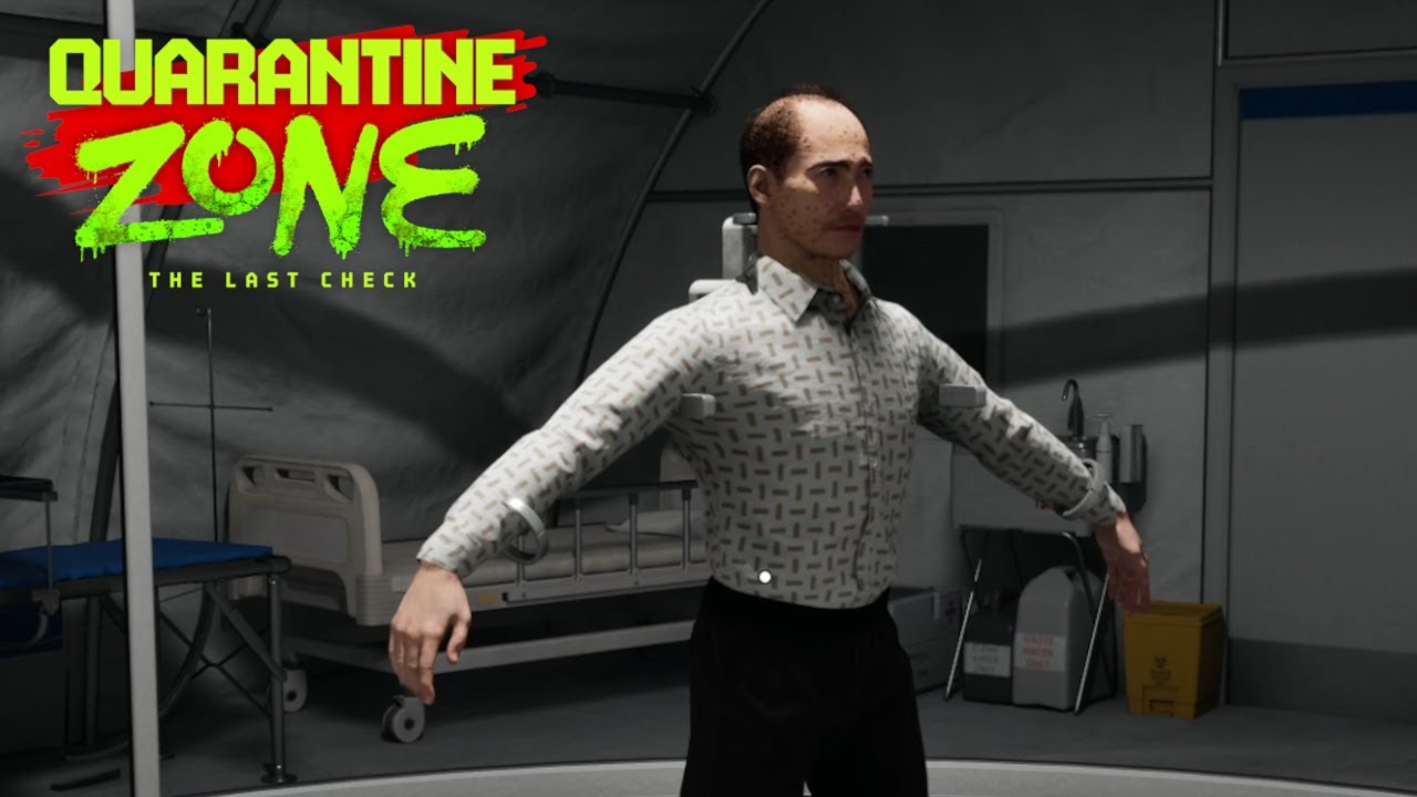 Erster TEST im Labor / Quarantine Zone The Last Check #4