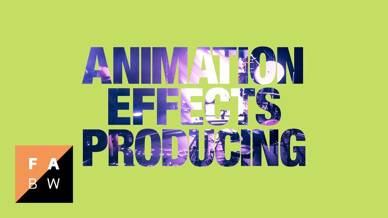 Produce effect. Produce the Effect.