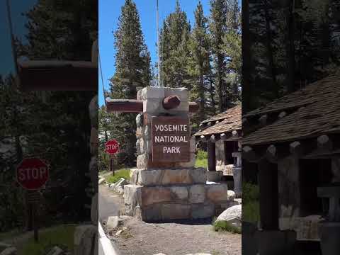 Video: Tioga Pass Josemitā