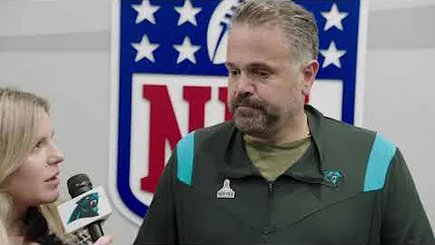Matt Rhule gives immediate thoughts after the loss against the Washington Football Team