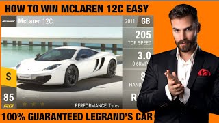 How To Win McLaren 12C easy | Top Drives