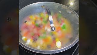 HOW TO MAKE RAINBOW POPCORN! by The Pun Guys 107,601 views 3 years ago 3 minutes, 3 seconds
