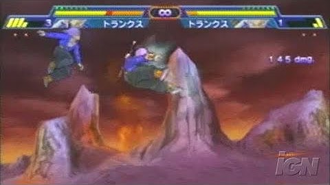 Dragon Ball Z: Shin Budokai Sony PSP Gameplay - Total Ass